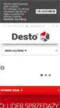 Mobile Screenshot of desto.pl